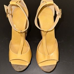 Jimmy Choo wedges